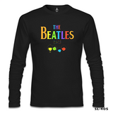 The Beatles Black Men's Sweatshirt