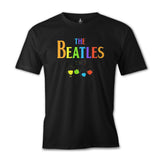 The Beatles Black Men's Tshirt