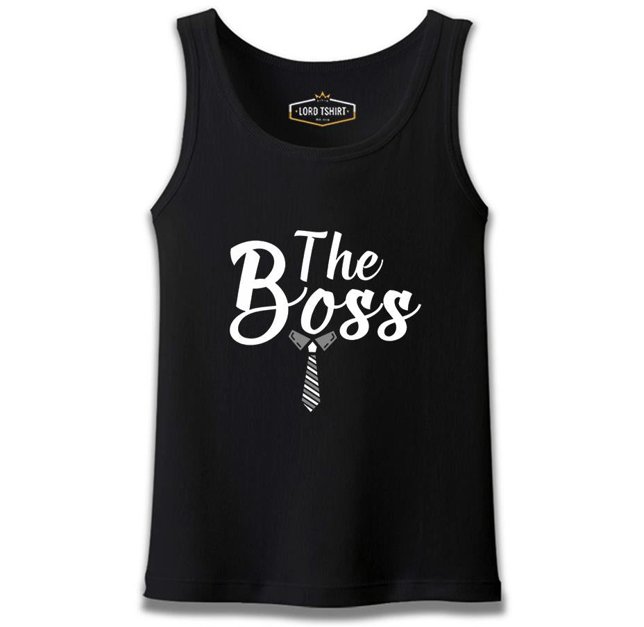 The Boss Siyah Erkek Atlet