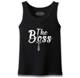 The Boss Siyah Erkek Atlet
