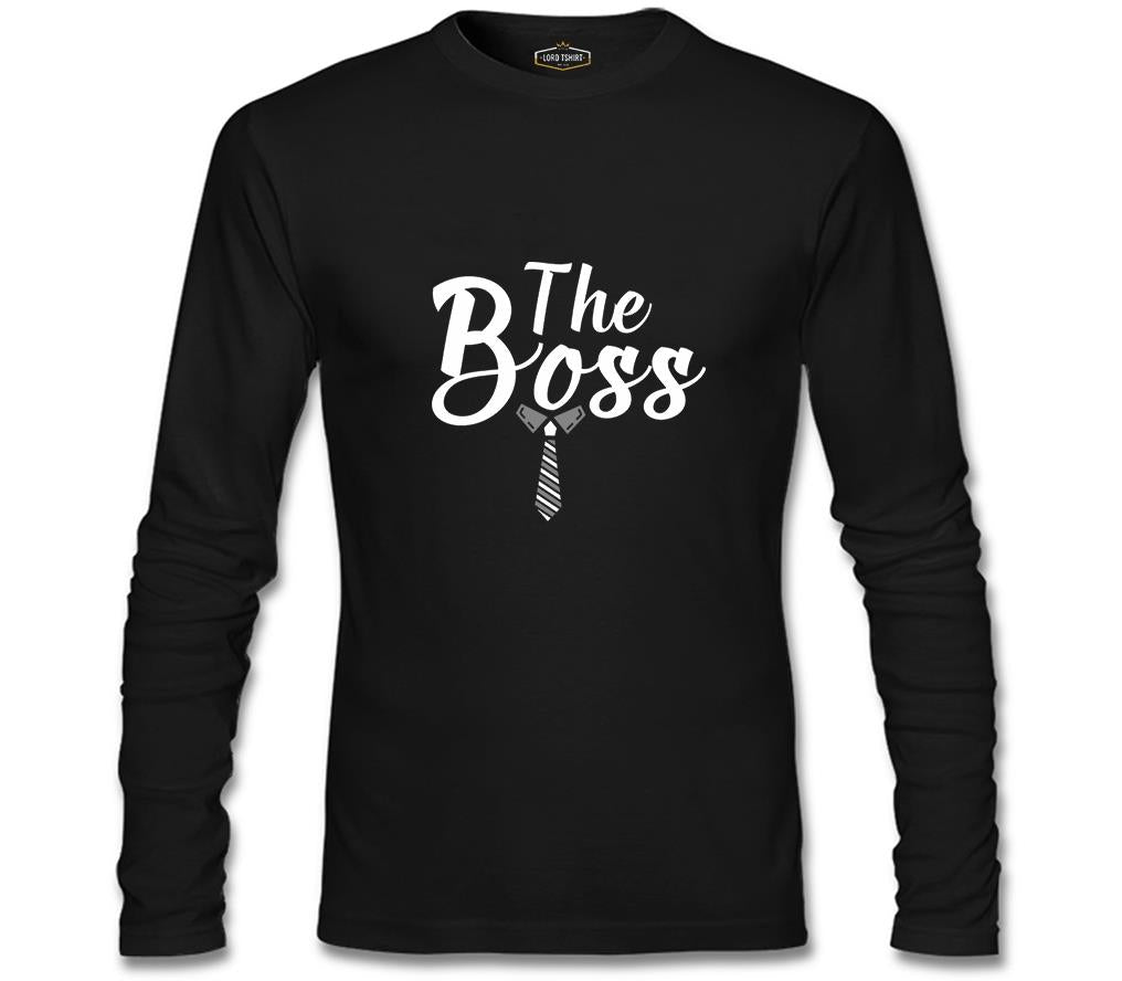 The Boss Black Men's Sweatshirt