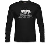 The Bruntouchables Siyah Erkek Sweatshirt