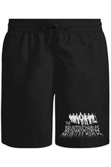 The Bruntouchables Unisex Siyah Şort