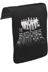The Bruntouchables Unisex Siyah Tak-Çıkar Postacı Çanta Kapağı CK-897
