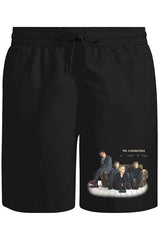 The Cranberries Unisex Siyah Şort