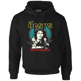 The Doors Black Men's Zipperless Hoodie