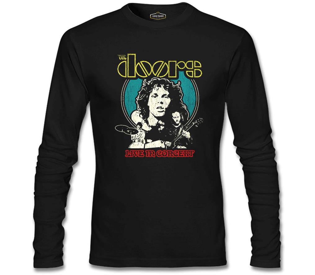 The Doors Black Men's Sweatshirt