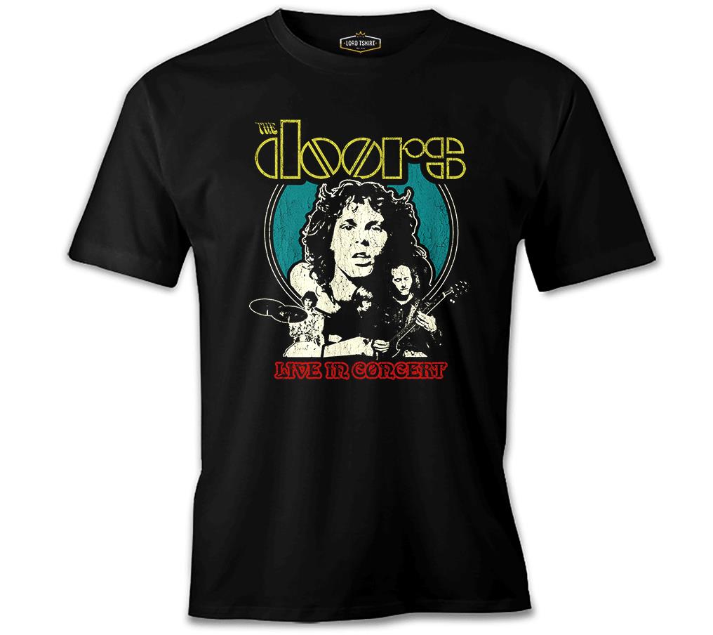 The Doors Black Men's Tshirt