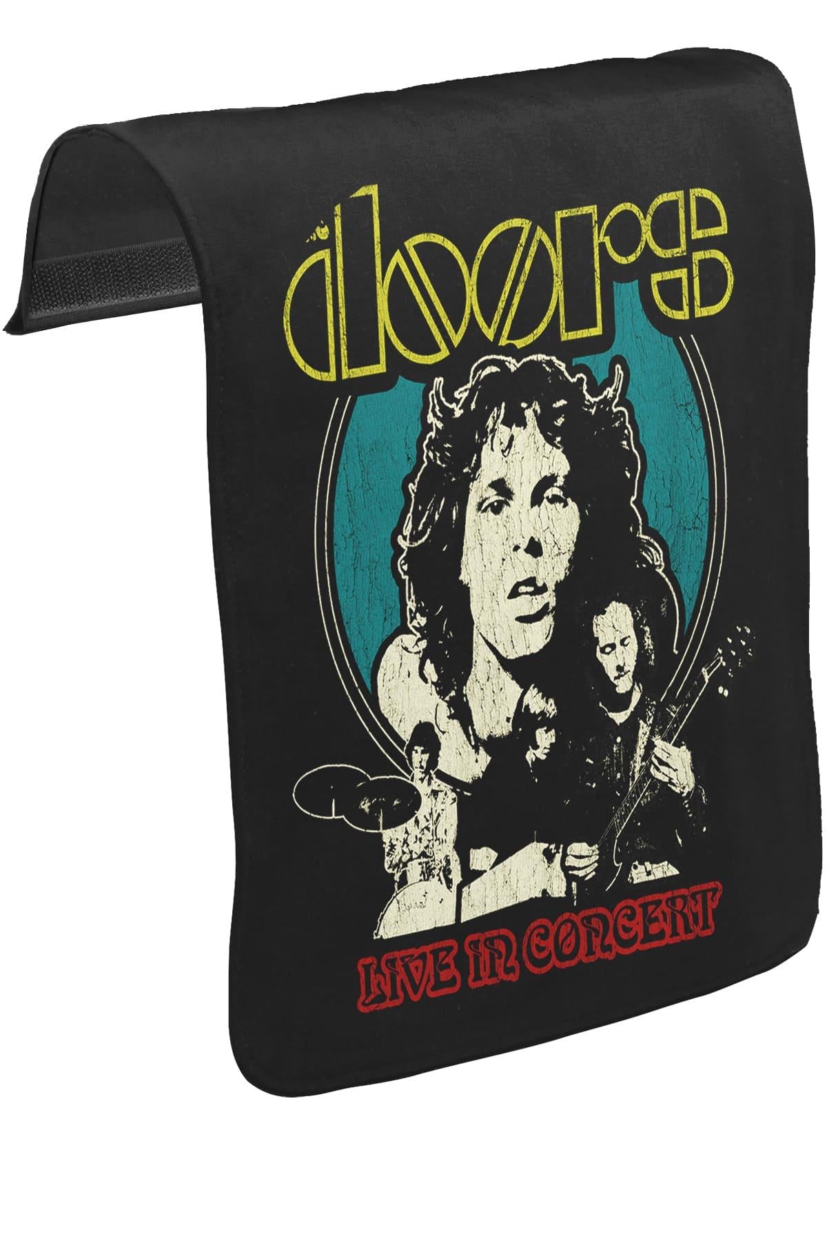 The Doors Unisex Black Removable Messenger Bag Cover CK-53 