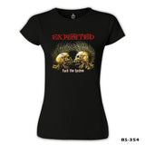 The Exploited Siyah Kadın Tshirt