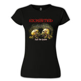 The Exploited Siyah Kadın Tshirt