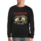 The Exploited Black Kids Sweatshirt