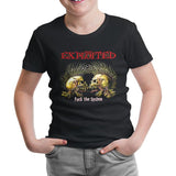 The Exploited Black Kids Tshirt