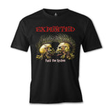 The Exploited Black Men's Tshirt