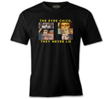 The Eyes Never Lie Black Men's Tshirt