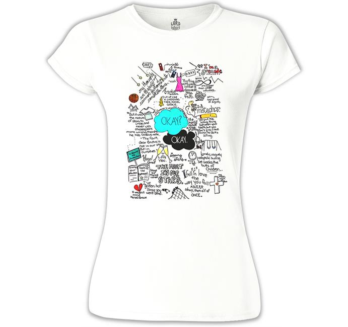 The Fault in Our Stars White Women's Tshirt