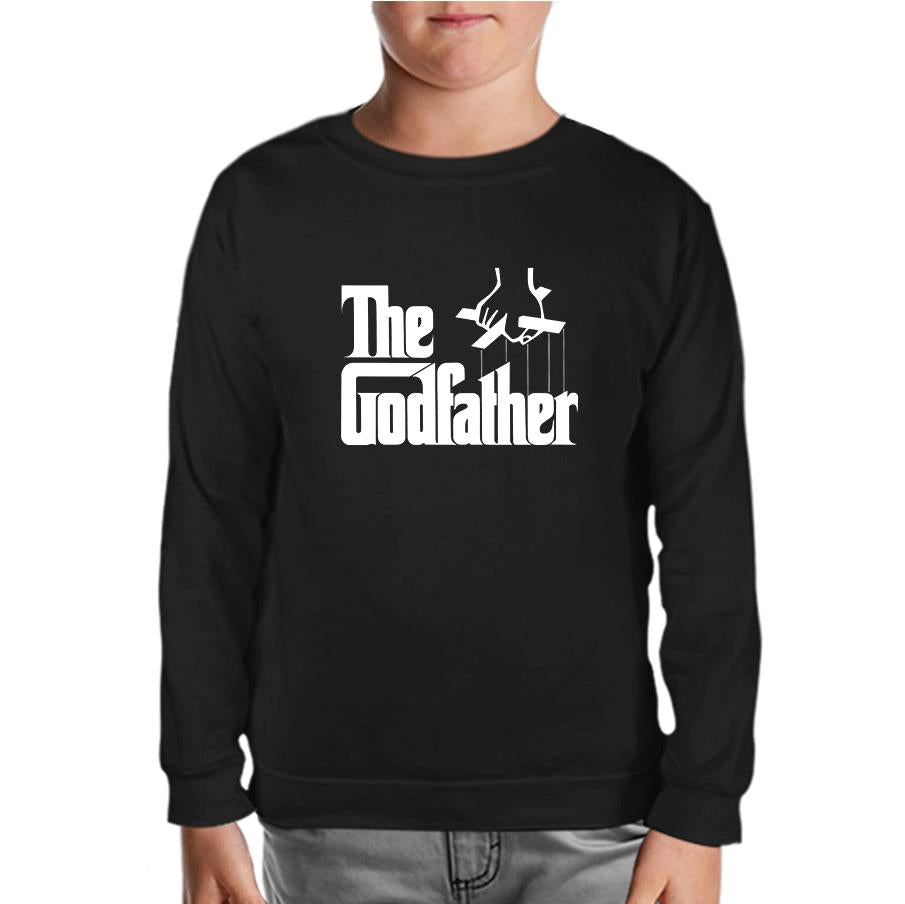 The Godfather - Logo Black Kids Sweatshirt