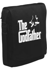 The Godfather - Logo Unisex Siyah Postacı Çanta
