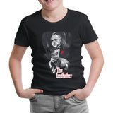 The Godfather Siyah Çocuk Tshirt