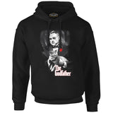 The Godfather Black Men's Zipperless Hoodie