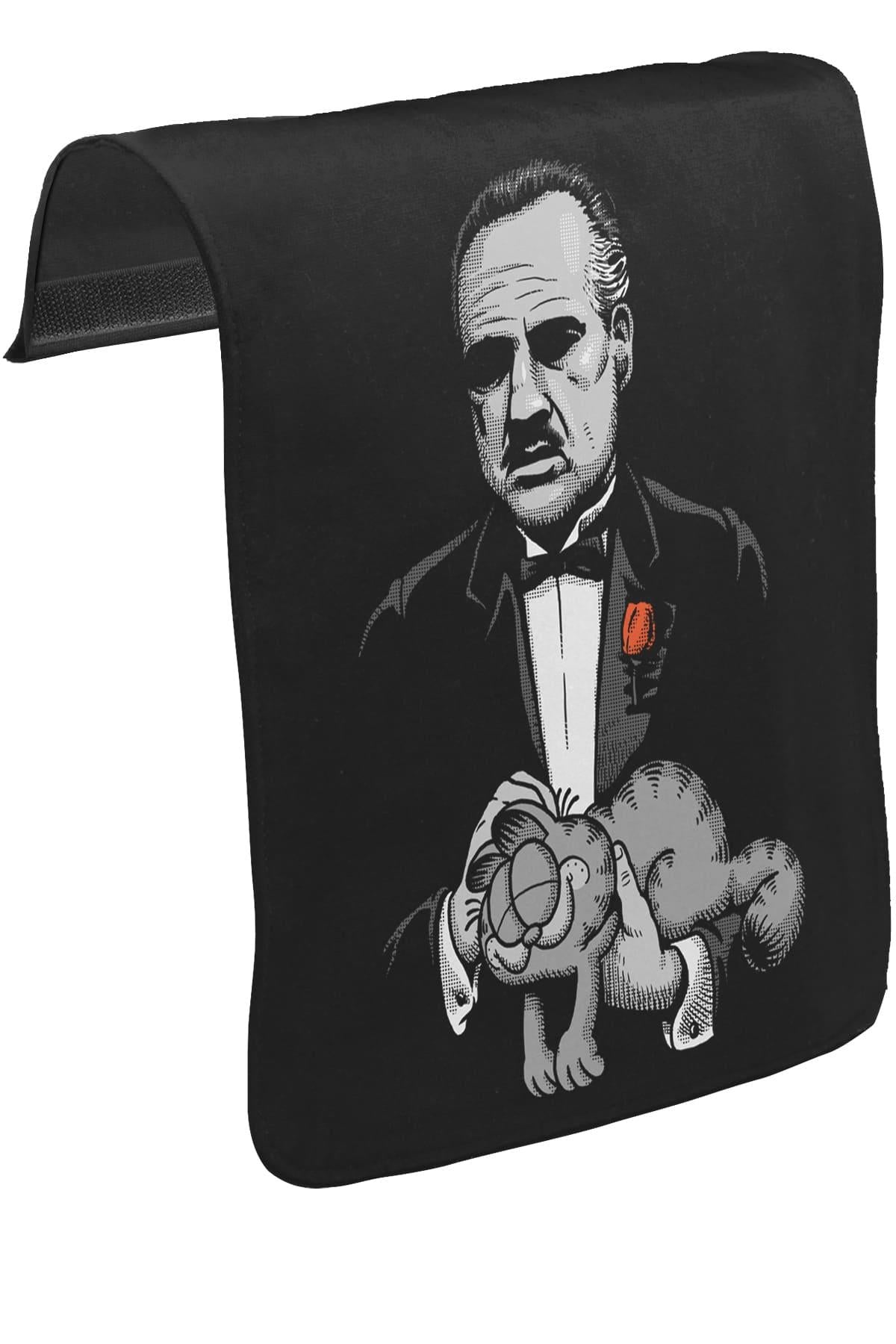The Godfather - The Cat Unisex Black Snap-On Messenger Bag Cover CK-1367 