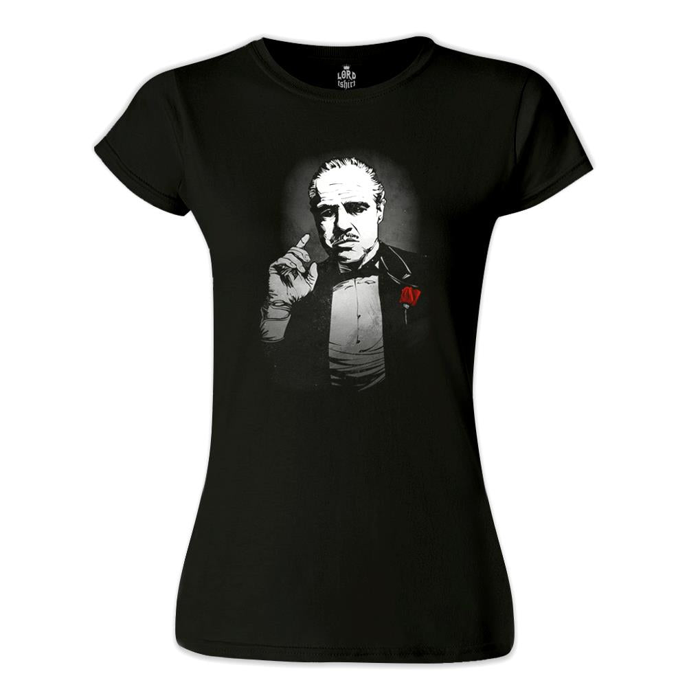 The Godfather - The Rule Black Women's Tshirt