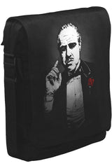 The Godfather - The Rule Unisex Siyah Postacı Çanta