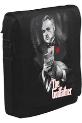 The Godfather Unisex Siyah Postacı Çanta