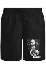 The Godfather Unisex Siyah Şort