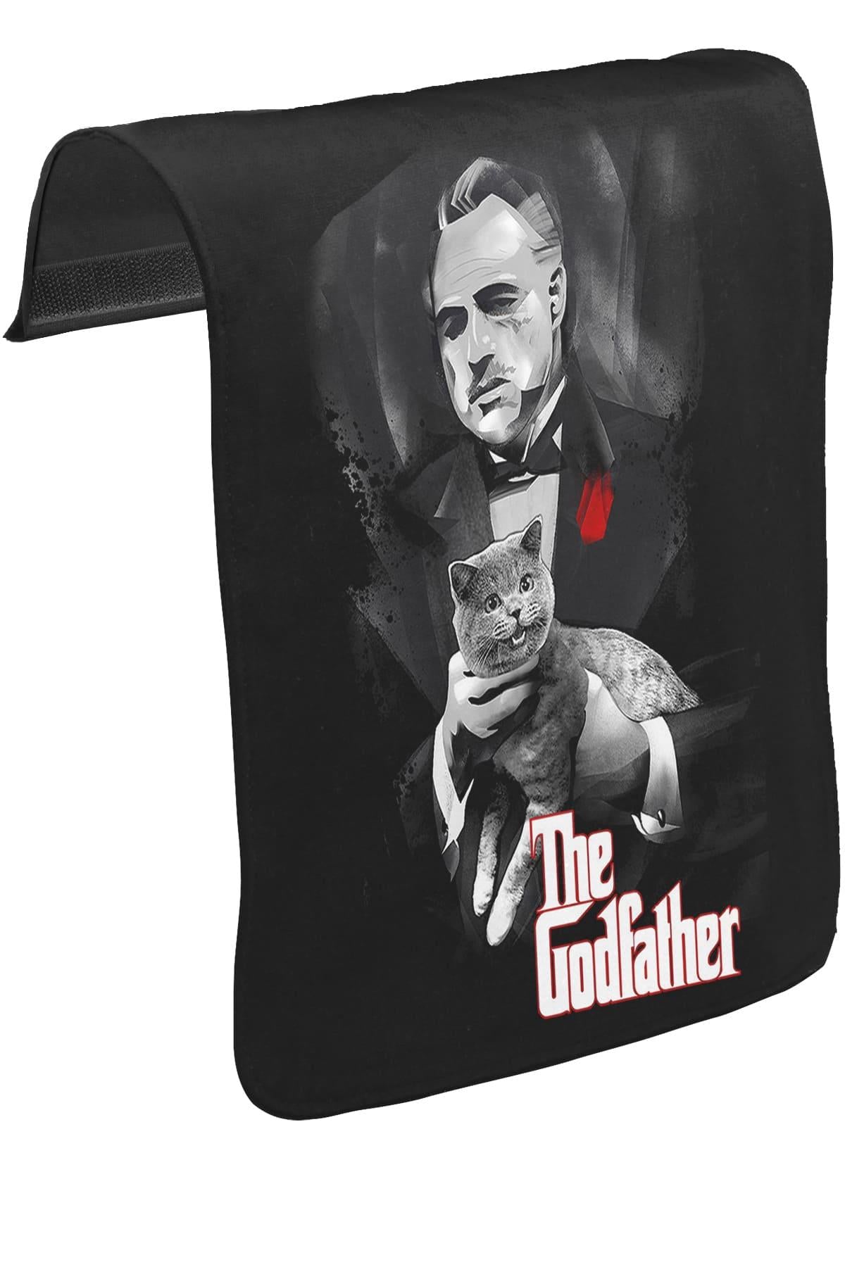 The Godfather Unisex Black Snap-On Messenger Bag Cover CK-24 
