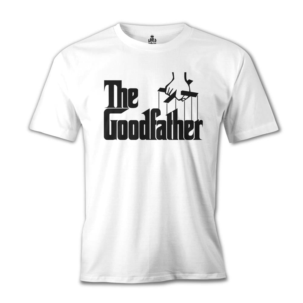The Goodfather Beyaz Erkek Tshirt