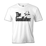 The Goodfather Beyaz Erkek Tshirt