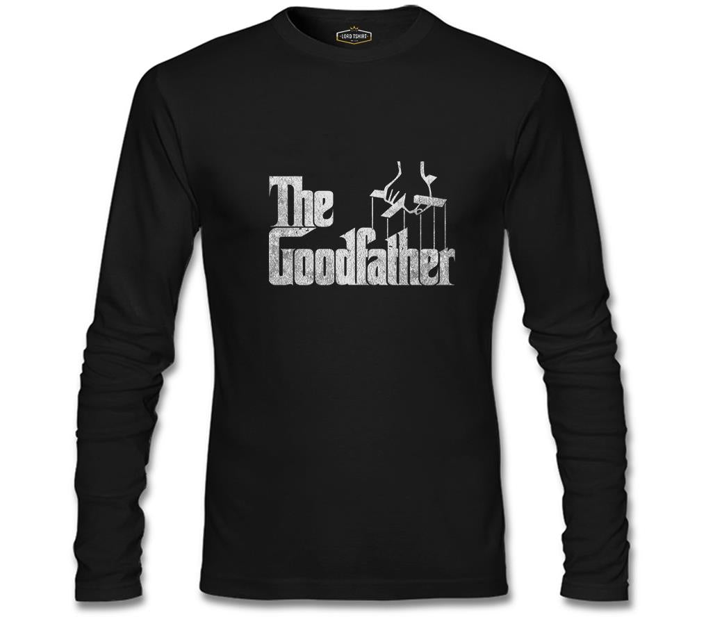 The Goodfather Black Men's Sweatshirt