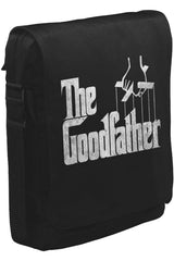 The Goodfather Unisex Siyah Postacı Çanta