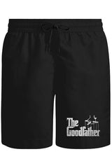 The Goodfather Unisex Siyah Şort