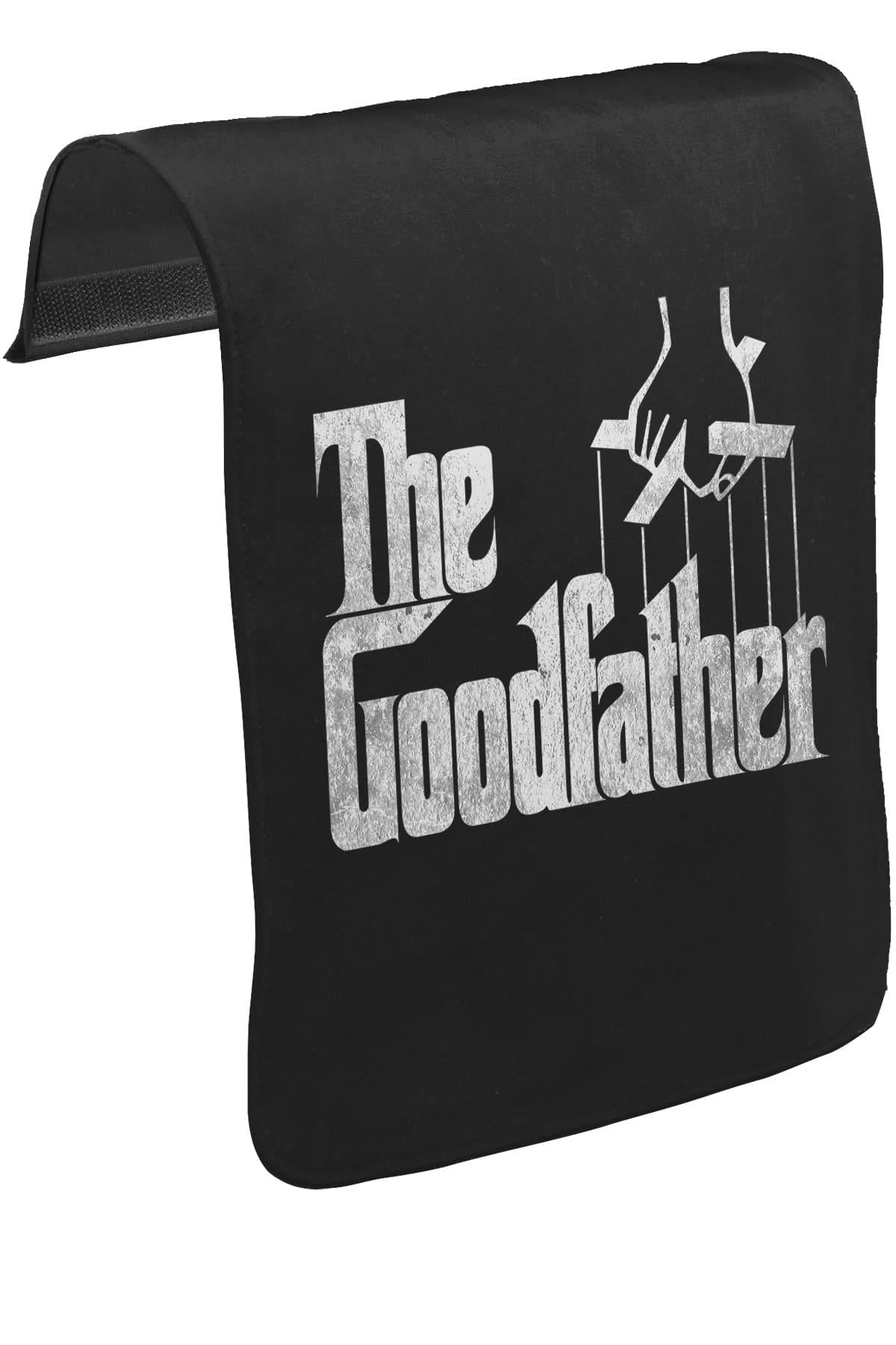 The Goodfather Unisex Black Snap-On Messenger Bag Cover CK-1504 
