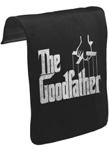 The Goodfather Unisex Black Snap-On Messenger Bag Cover CK-1504 