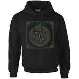 The Halo Effect - Shadowminds Black Men's Zipperless Hoodie