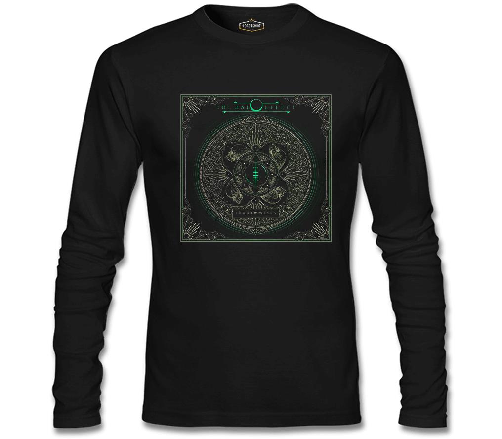 The Halo Effect - Shadowminds Siyah Erkek Sweatshirt