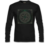 The Halo Effect - Shadowminds Siyah Erkek Sweatshirt