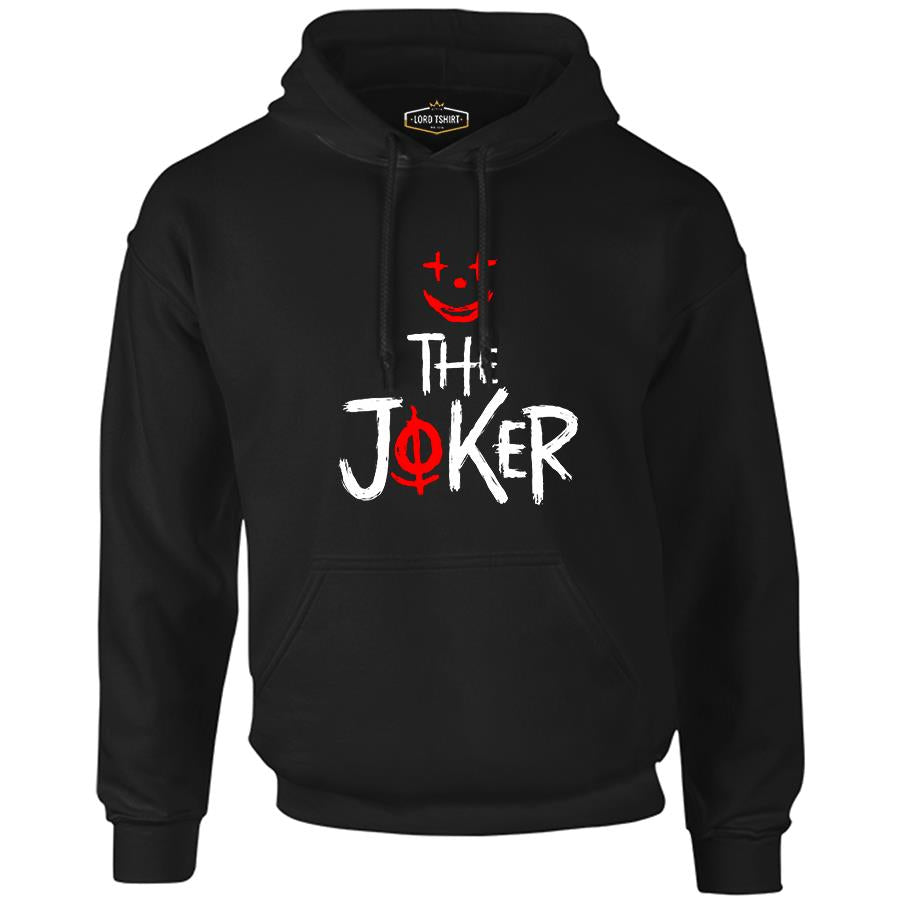 The Joker - Look Black Men's Zipperless Hoodie