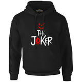 The Joker - Look Black Men's Zipperless Hoodie