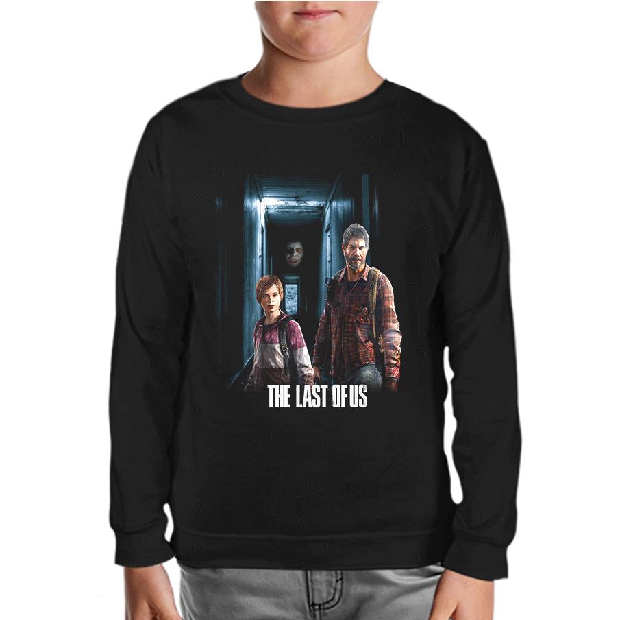 The Last of Us Black Kids Sweatshirt