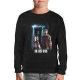 The Last of Us Black Kids Sweatshirt