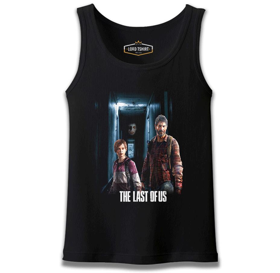 The Last of Us Siyah Erkek Atlet