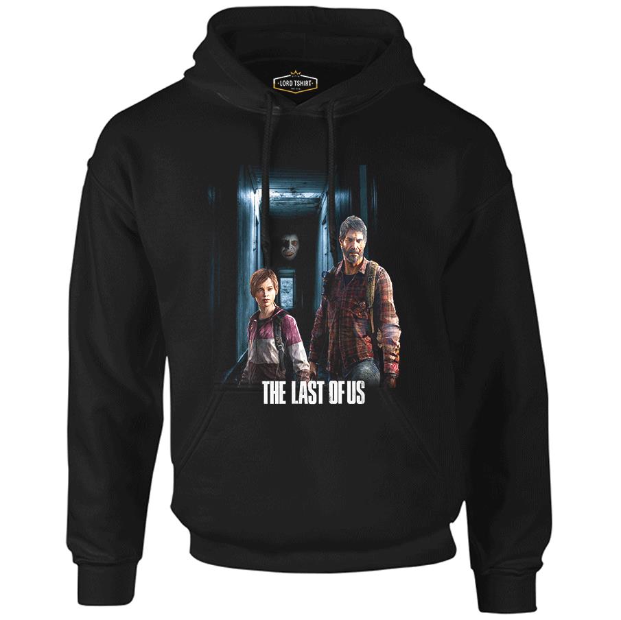 The Last of Us Black Men's Zipperless Hoodie