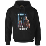 The Last of Us Black Men's Zipperless Hoodie