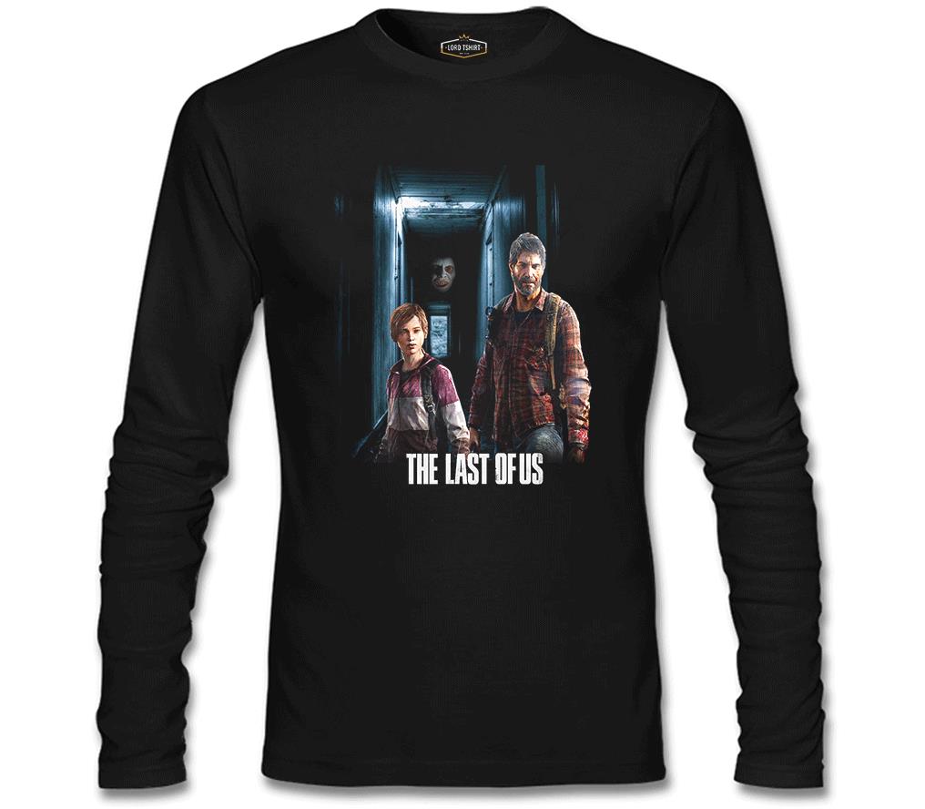 The Last of Us Siyah Erkek Sweatshirt