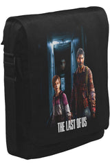 The Last of Us Unisex Siyah Postacı Çanta