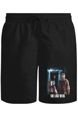 The Last of Us Unisex Siyah Şort